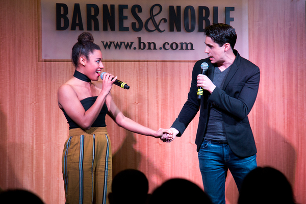 Photo Coverage: A BRONX TALE Celebrates Cast Recording Release with CD Signing Image