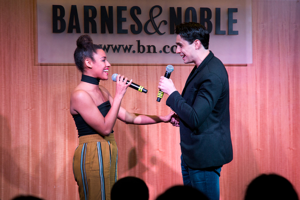 Photo Coverage: A BRONX TALE Celebrates Cast Recording Release with CD Signing Image