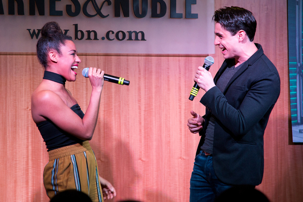 Photo Coverage: A BRONX TALE Celebrates Cast Recording Release with CD Signing Image