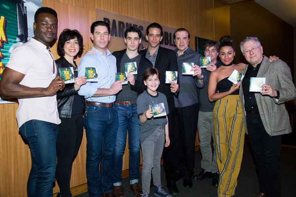 Photo Coverage: A BRONX TALE Celebrates Cast Recording Release with CD Signing Image