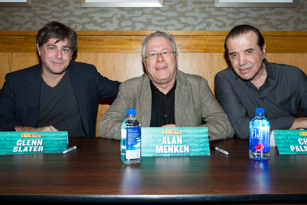 Photo Coverage: A BRONX TALE Celebrates Cast Recording Release with CD Signing Image
