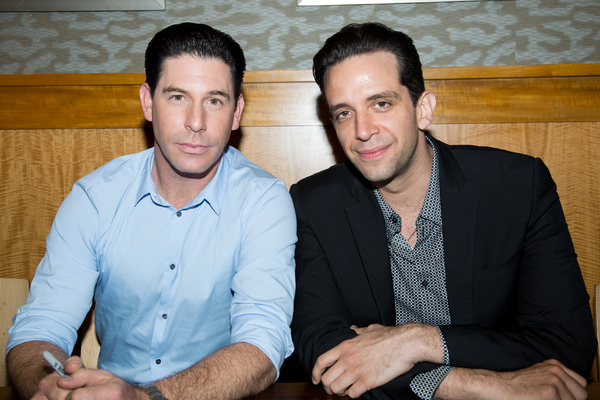 Photo Coverage: A BRONX TALE Celebrates Cast Recording Release with CD Signing Image