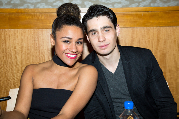 Photo Coverage: A BRONX TALE Celebrates Cast Recording Release with CD Signing Image