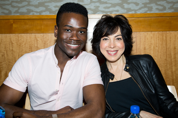 Photo Coverage: A BRONX TALE Celebrates Cast Recording Release with CD Signing Image