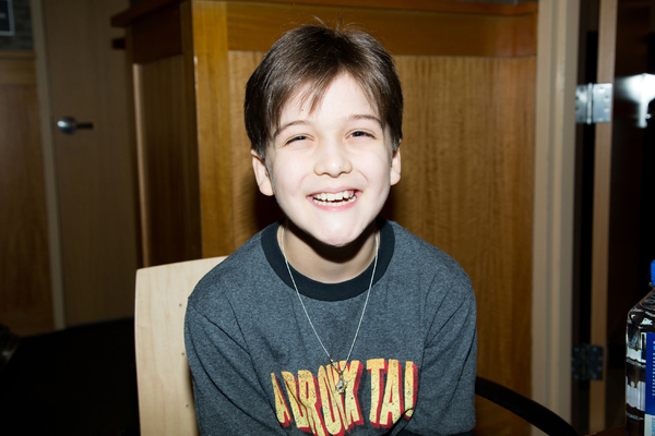 Photo Coverage: A BRONX TALE Celebrates Cast Recording Release with CD Signing Image