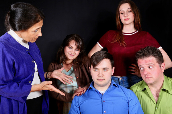 Photo Flash: Grippo Stage Company Presents Revival of THE GOD OF ISAAC 