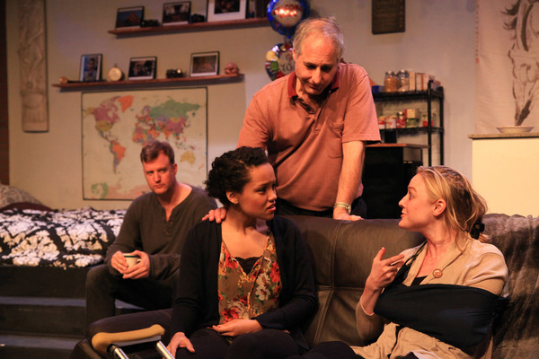 Photo Flash: AstonRep Theatre Company Presents TIME STANDS STILL Image