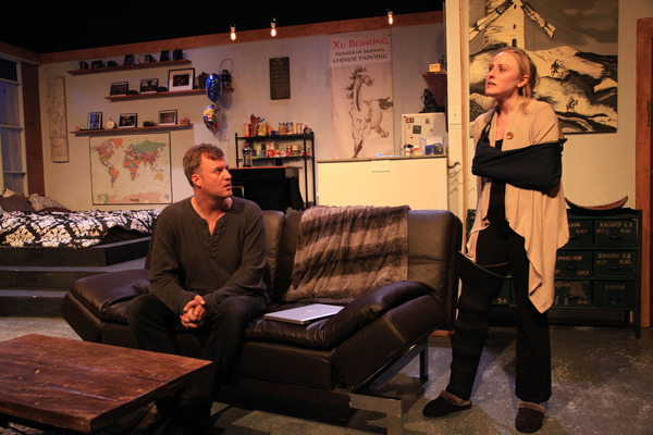 Photo Flash: AstonRep Theatre Company Presents TIME STANDS STILL Image