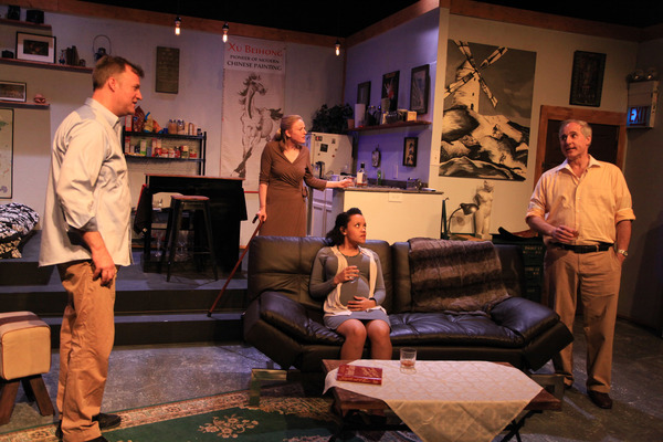 Photo Flash: AstonRep Theatre Company Presents TIME STANDS STILL Image