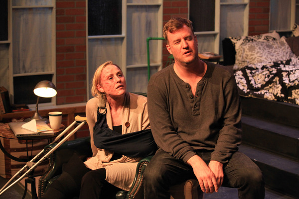Photo Flash: AstonRep Theatre Company Presents TIME STANDS STILL Image