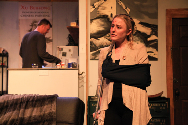 Photo Flash: AstonRep Theatre Company Presents TIME STANDS STILL Image