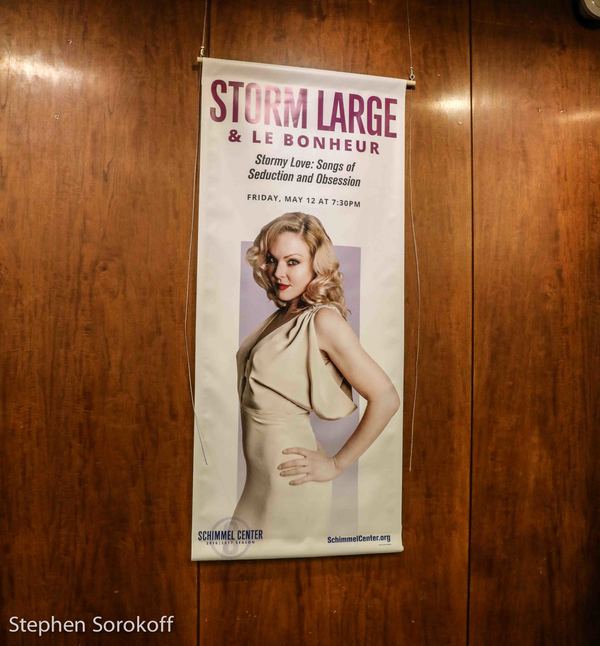 Photo Coverage: Storm Large & Le Bonheur Bring Songs of Seduction & Obsession to The Schimmel Center 