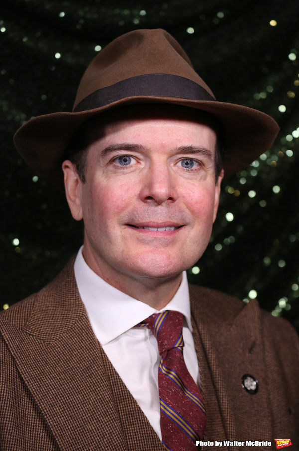 Photo Coverage: Meet the Tony Nominees - OSLO's Jefferson Mays Image