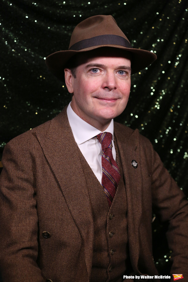 Photo Coverage: Meet the Tony Nominees - OSLO's Jefferson Mays Image