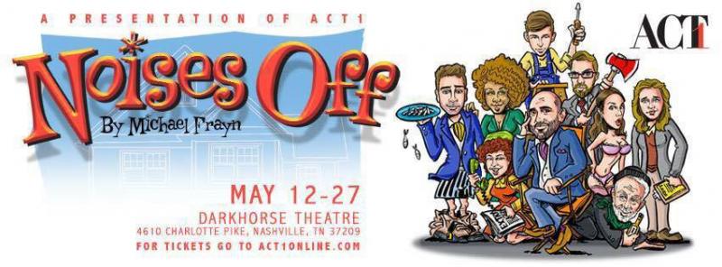 Review: Angels in England, or rather ACT 1's NOISES OFF Image