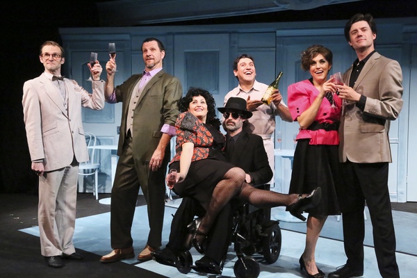 Photo Flash: The Actors Co-Op presents LUCKY STIFF Image