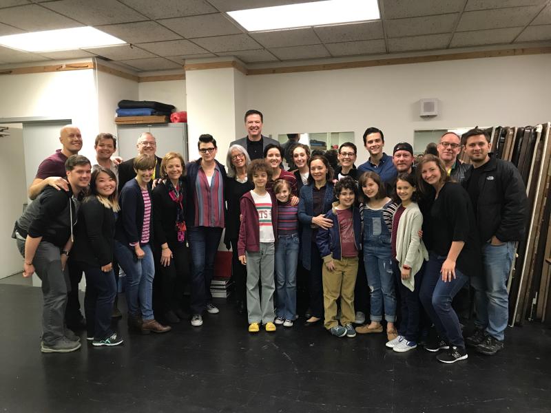 Breaking News + Photo: James Comey Attends FUN HOME Matinee in Washington, DC Today Image