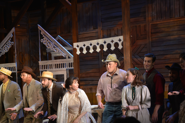 Photo Coverage: The Cast of OKLAHOMA! at The John W. Engeman Theater Northport Take Opening Night Bows 