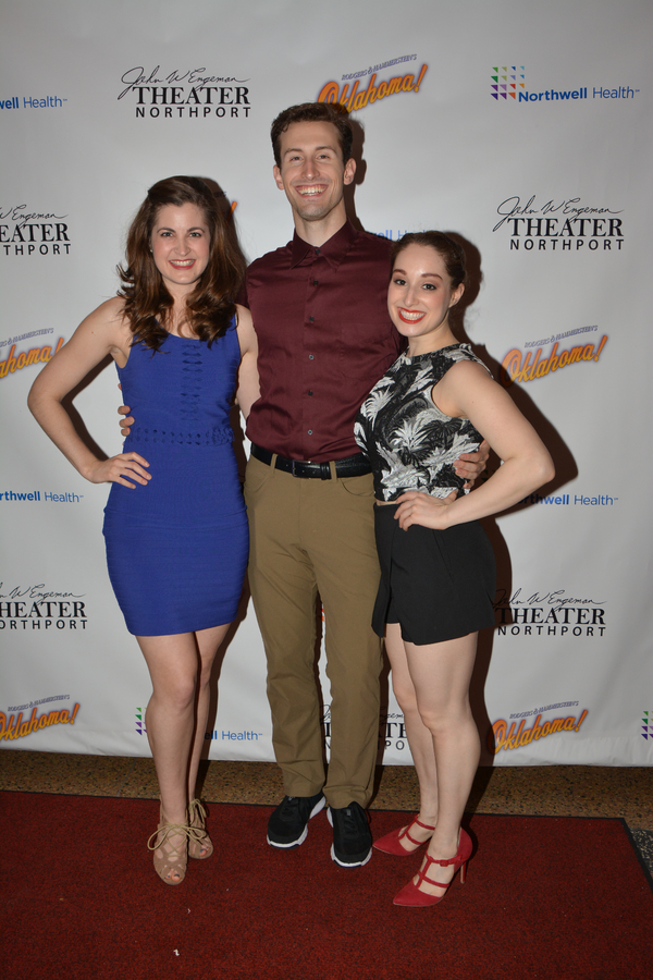Photo Coverage: The Cast of OKLAHOMA! Celebrates Opening Night Image