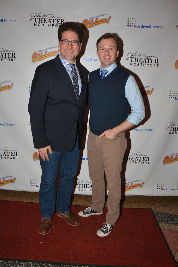 Photo Coverage: The Cast of OKLAHOMA! Celebrates Opening Night Image