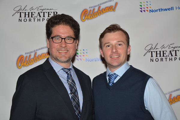 Photo Coverage: The Cast of OKLAHOMA! Celebrates Opening Night Image