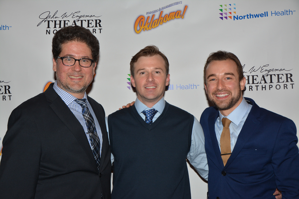 Photo Coverage: The Cast of OKLAHOMA! Celebrates Opening Night Image