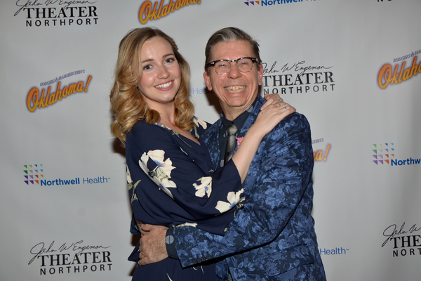 Photo Coverage: The Cast of OKLAHOMA! Celebrates Opening Night Image
