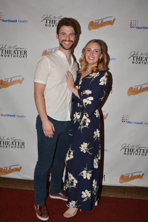 Photo Coverage: The Cast of OKLAHOMA! Celebrates Opening Night Image