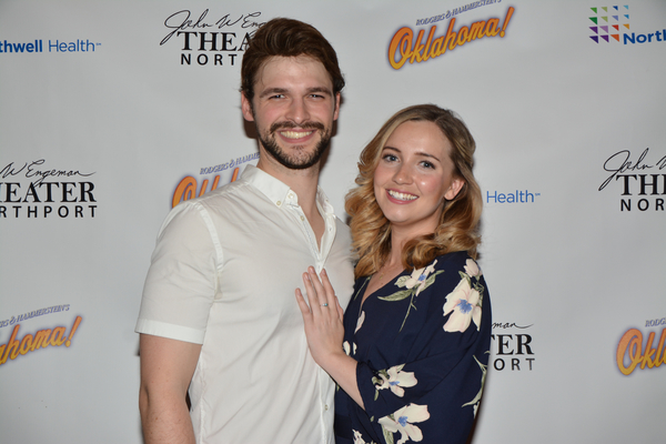 Photo Coverage: The Cast of OKLAHOMA! Celebrates Opening Night Image