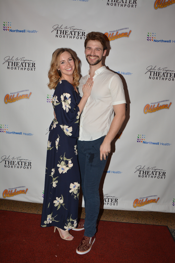 Photo Coverage: The Cast of OKLAHOMA! Celebrates Opening Night Image