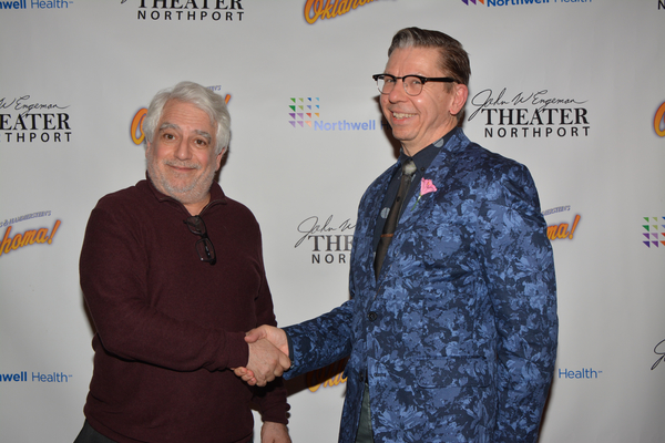 Photo Coverage: The Cast of OKLAHOMA! Celebrates Opening Night Image