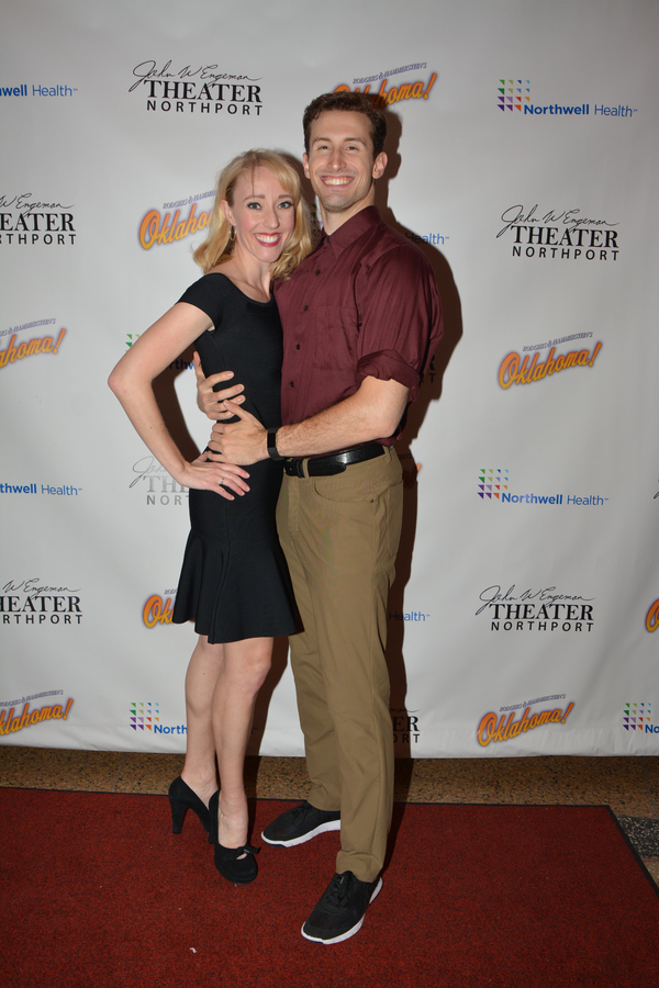Photo Coverage: The Cast of OKLAHOMA! Celebrates Opening Night Image