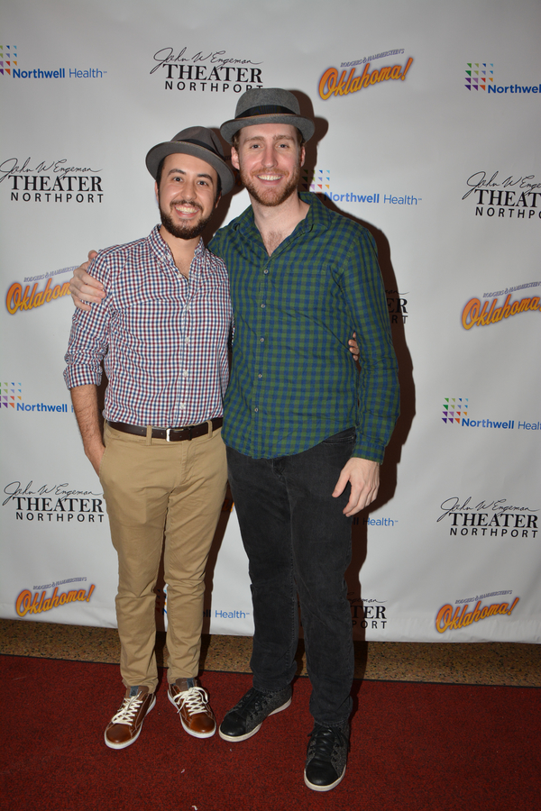 Photo Coverage: The Cast of OKLAHOMA! Celebrates Opening Night Image