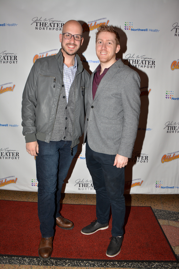 Photo Coverage: The Cast of OKLAHOMA! Celebrates Opening Night Image