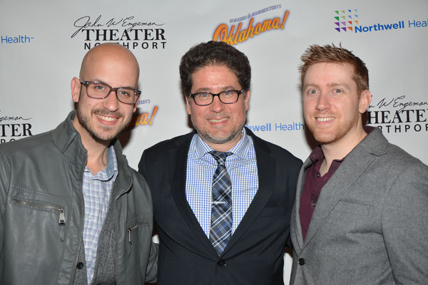 Photo Coverage: The Cast of OKLAHOMA! Celebrates Opening Night Image