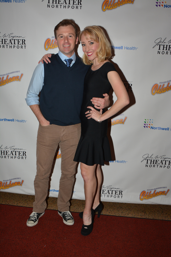 Photo Coverage: The Cast of OKLAHOMA! Celebrates Opening Night Image