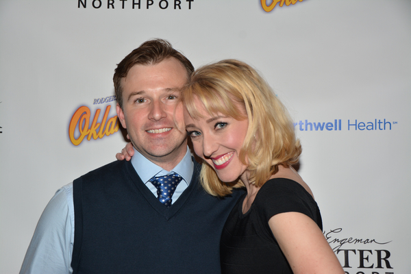 Photo Coverage: The Cast of OKLAHOMA! Celebrates Opening Night Image