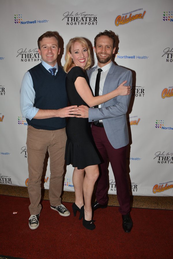Photo Coverage: The Cast of OKLAHOMA! Celebrates Opening Night Image