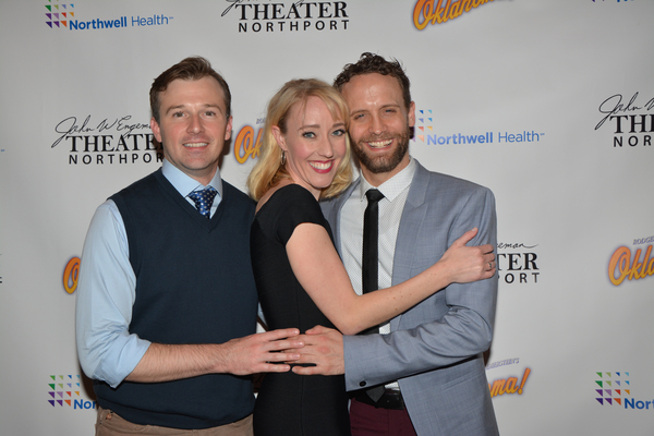 Photo Coverage: The Cast of OKLAHOMA! Celebrates Opening Night Image
