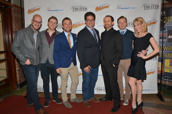 Photo Coverage: The Cast of OKLAHOMA! Celebrates Opening Night Image