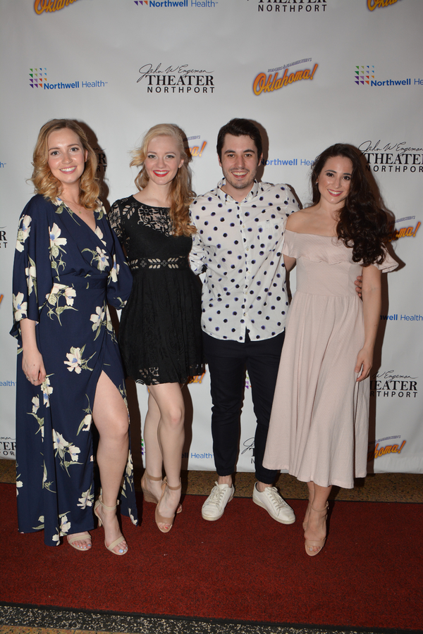 Photo Coverage: The Cast of OKLAHOMA! Celebrates Opening Night Image