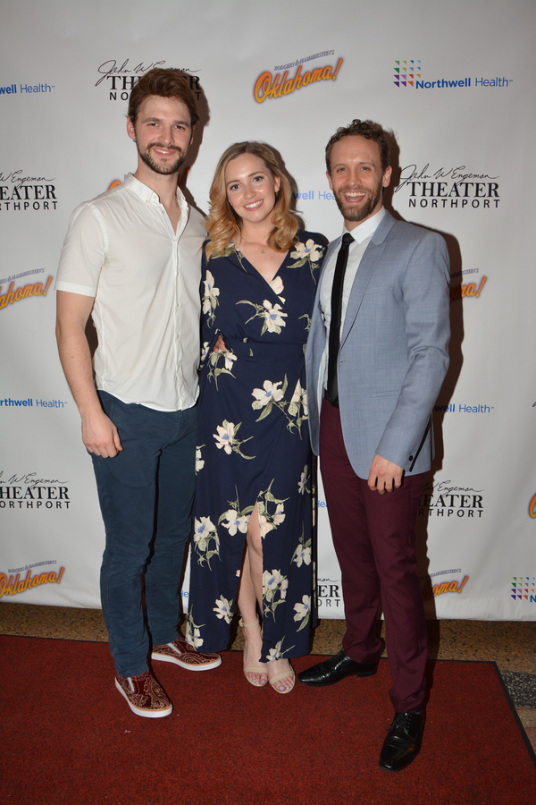 Photo Coverage: The Cast of OKLAHOMA! Celebrates Opening Night Image