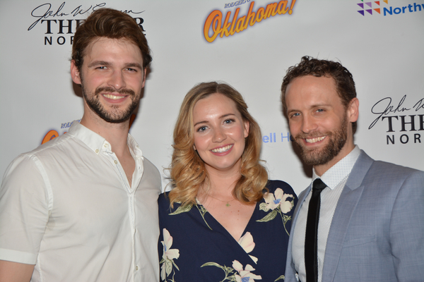 Photo Coverage: The Cast of OKLAHOMA! Celebrates Opening Night Image
