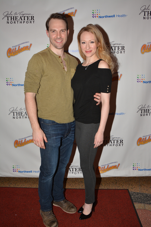 Photo Coverage: The Cast of OKLAHOMA! Celebrates Opening Night Image