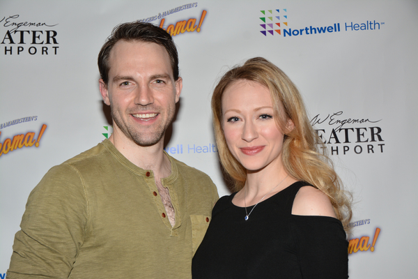 Photo Coverage: The Cast of OKLAHOMA! Celebrates Opening Night Image
