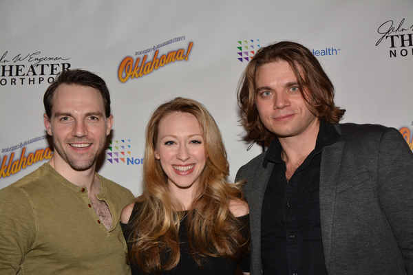 Photo Coverage: The Cast of OKLAHOMA! Celebrates Opening Night Image