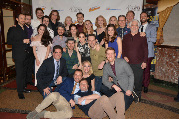 Photo Coverage: The Cast of OKLAHOMA! Celebrates Opening Night Image