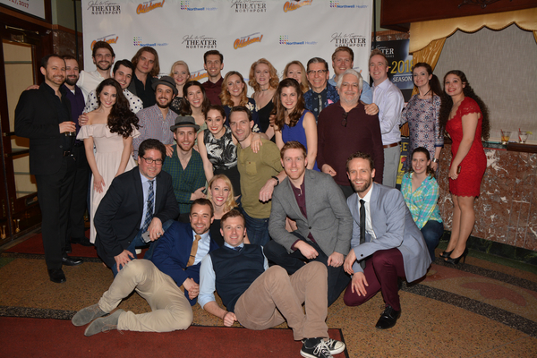 Photo Coverage: The Cast of OKLAHOMA! Celebrates Opening Night Image