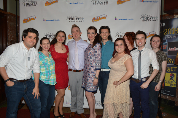 Photo Coverage: The Cast of OKLAHOMA! Celebrates Opening Night Image
