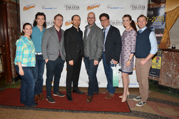 Photo Coverage: The Cast of OKLAHOMA! Celebrates Opening Night Image